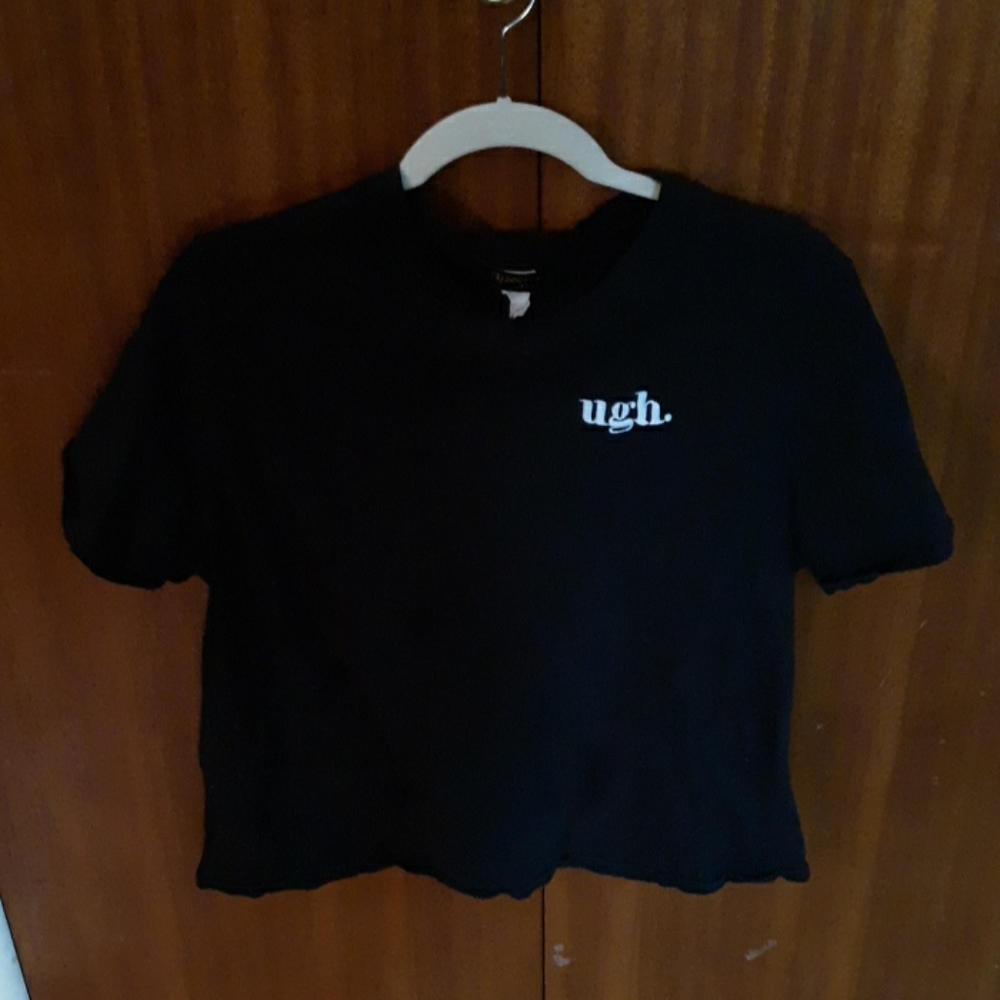 Ugh black tee